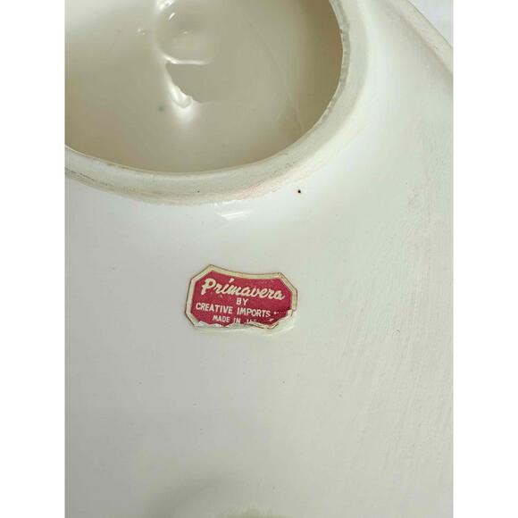 Creative Imports Vintage Pink Floral Wall Fountain Pocket Ceramic - Picture 15 of 15